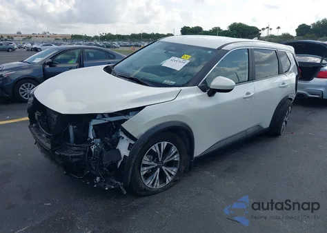 2023 Nissan Rogue Sv Fwd from USA, damaged, VIN JN8BT3BA7PW428389